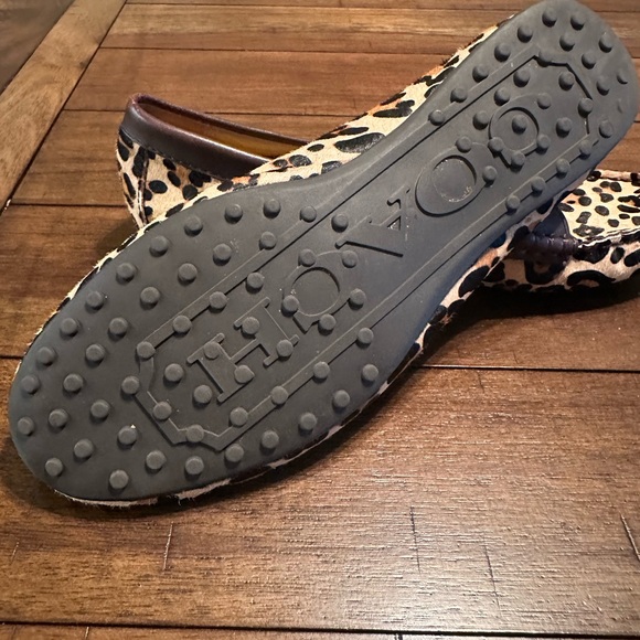 Coach Leopard Print Loafers - Picture 4 of 4